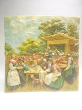 Wachsbild wachsrelief handbema gebraucht kaufen  Schechen