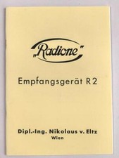 radione r 2 gebraucht kaufen  Speyer