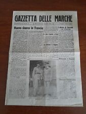 Gazzetta delle marche usato  Macerata