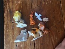 Usado, Lote de brinquedo animais em miniatura vintage coelho gato persa cachorro coelho yorkie pássaro comprar usado  Enviando para Brazil