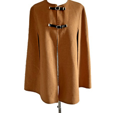 Zara camel cape for sale  ABERDEEN