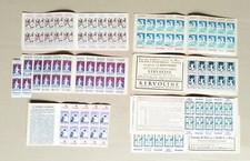 Lot carnets vignettes d'occasion  Arpajon