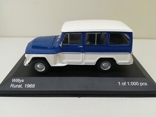 Whitebox 1:43 - WILLYS Rural - 1968 comprar usado  Enviando para Brazil