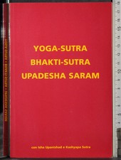 Yoga sutra. bhakti usato  Ariccia