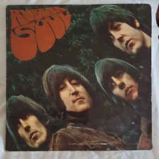 THE BEATLES "RUBBER SOUL" RARE ORIG 1965 UK MONO LP 'LOUD CUT' RARE FIRST ISSUE! comprar usado  Enviando para Brazil