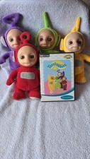Teletubbies talking soft for sale  LONDON