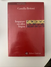 Camilla bertoni imparare usato  Verona