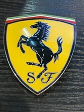 Original enamel ferrari for sale  BICESTER