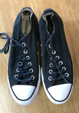Black converse chuck for sale  EXETER