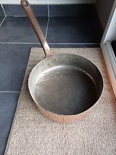 Sauteuse cuivre mauviel d'occasion  Wizernes