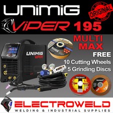 Unimig viper multi d'occasion  Expédié en Belgium