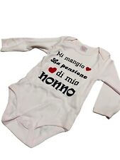 Bambina body personalizzato usato  Floridia