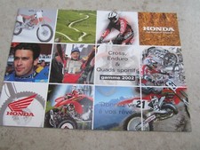 2002 honda crf450r for sale  CHICHESTER