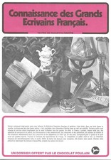 Chocolat poulain dossier d'occasion  Maurepas