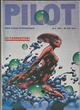 ✪ PILOT #6, Volksverlag 1981 COMICHEFT Z1- *Fantasy *Satire *Erotik *Sci-Fi comprar usado  Enviando para Brazil