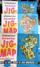 Vintage waddington shaped for sale  ARBROATH