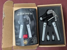 GD IRON GRIP 90 fortalecedor de aperto de mão, treinamento de resistência ajustável premium, usado comprar usado  Enviando para Brazil