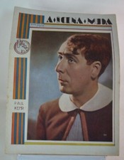 A Scena Muda 1935 - Cover:  Paul Kemp - Brazilian cinema movies magazine comprar usado  Brasil 