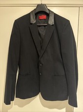 Giacca blazer hugo usato  Spedire a Italy