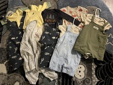 Paño Bebé Niño 3-6 Meses - Excelente Estado Carter’s, Gerber & Burts Bees Mix Lote segunda mano  Embacar hacia Mexico