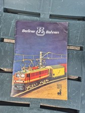 Bttb berliner bahnen gebraucht kaufen  Magdeburg