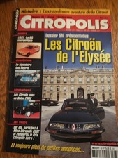 Citropolis magazine may d'occasion  Expédié en Belgium