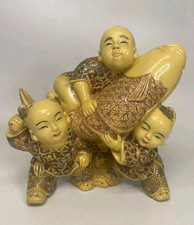 Netsuke grossa statuina usato  Due Carrare