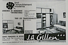 1960 press advertisement d'occasion  Expédié en Belgium