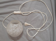 Nachtischlampe klein weiß gebraucht kaufen  Au