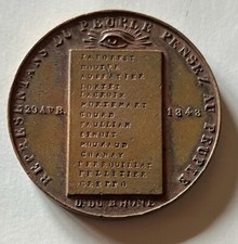 Rare medaille appel d'occasion  Caluire-et-Cuire