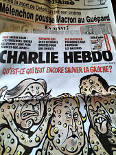 Lot charlie hebdo d'occasion  Grenoble-