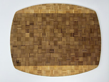 endgrain cutting board bamboo for sale  Seattle