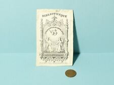 19thc french library d'occasion  Expédié en Belgium