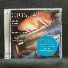Cristal Glass Music by Dennis James (CD, 2002) comprar usado Cristal Glass Music by Dennis James (CD, 2002) comprar usado  Enviando para Brazil