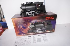 BOD/R] PIKO 38201 US Locomotiva a Vapor 0-6-0 B+O | Medidor G com Fumaça e Som comprar usado  Enviando para Brazil
