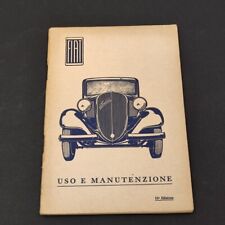 Libretto uso manutenzione usato  Forli