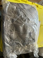 Dark silver organza for sale  LOUGHBOROUGH