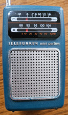 Taschenradio telefunken mini gebraucht kaufen  Mittenwalde