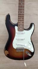 VINTAGE ICON V6 Usado Corpo de Choupo Gola de Bordo Pau-rosa escala Sunburst comprar usado  Enviando para Brazil