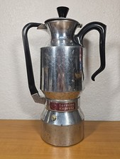 Cafetera espresso italiana Termica Express vintage con estufa años 60 rara  segunda mano  Embacar hacia Mexico