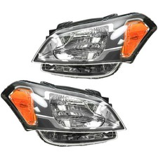 Usado, Conjunto de conjunto de faróis compatível com 2010-2011 Kia Soul KI2502139 KI2503139 comprar usado  Enviando para Brazil
