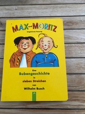 Pestalozziverlag max moritz gebraucht kaufen  Leuchtenberg
