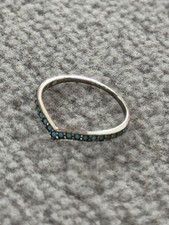 Ring modeschmuck silber gebraucht kaufen  Hemmoor
