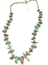 shell necklace turquoise for sale  Jacksonville