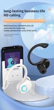Auricolare bluetooth nero usato  Livorno