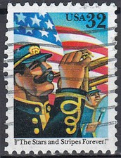 Usa briefmarke fahne gebraucht kaufen  Unna
