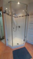 Eck dusche sicherheitsglaskabi gebraucht kaufen  Kandel