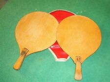 Racchettoni legno vintage usato  Roma
