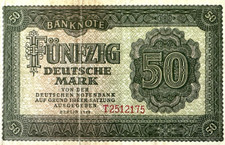 Ddr mark 1948 gebraucht kaufen  Köthen