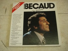 Gilbert becaud public d'occasion  Viriat